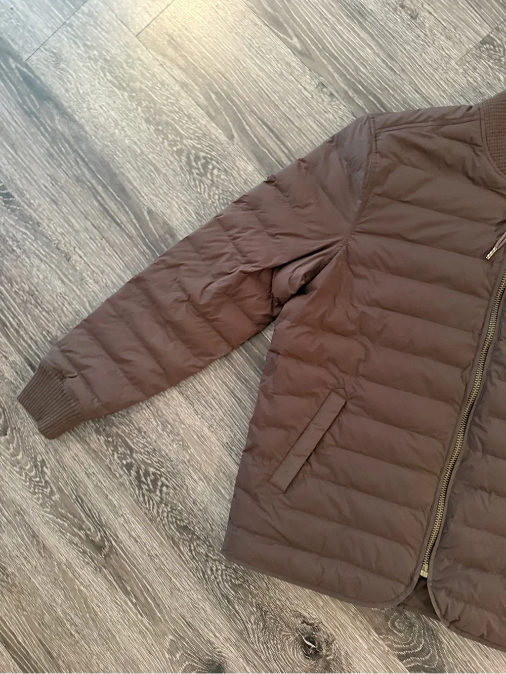 Billy Reid Baffle Shirt Jacket